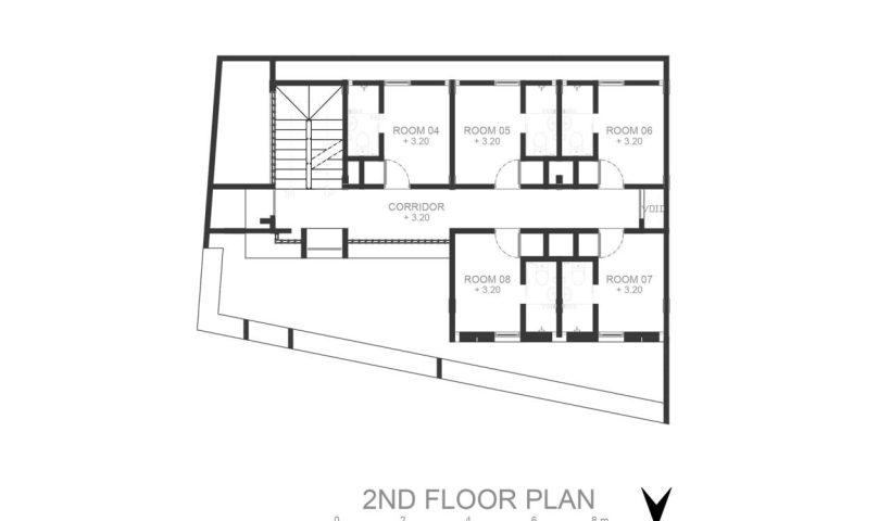 Desain rumah kost untuk keluarga