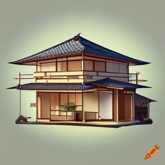 Desain rumah lahan sempit di jepang