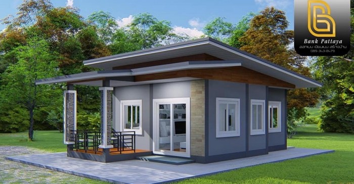 Desain rumah mewah tapi simple