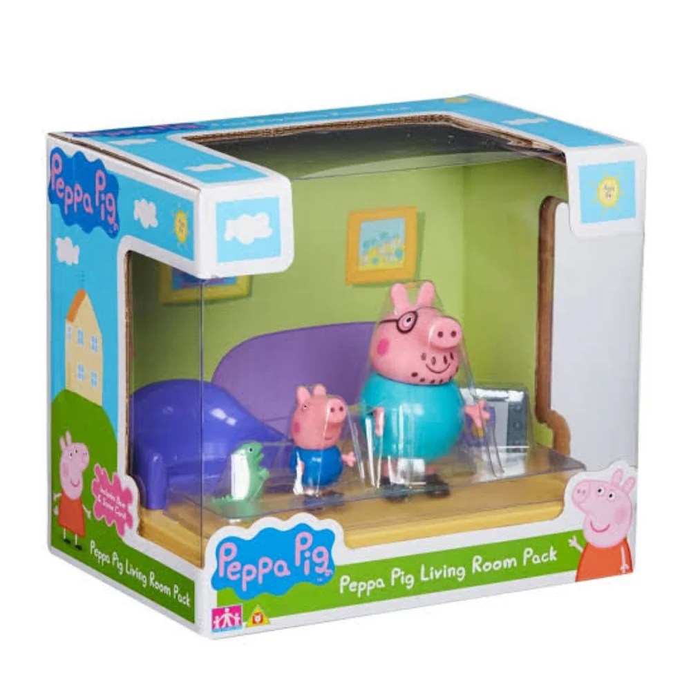 Peppa wutz wohnzimmer